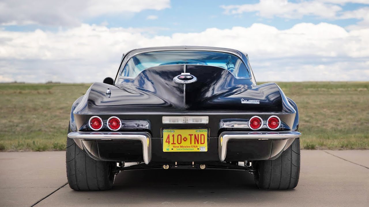 The Supercar Destroyer 1967 Lt1 C2 Corvette Youtube