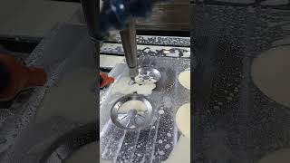 Horn body part #cncmillingmachining #powermill2020 #fanush #vertical #solidworks