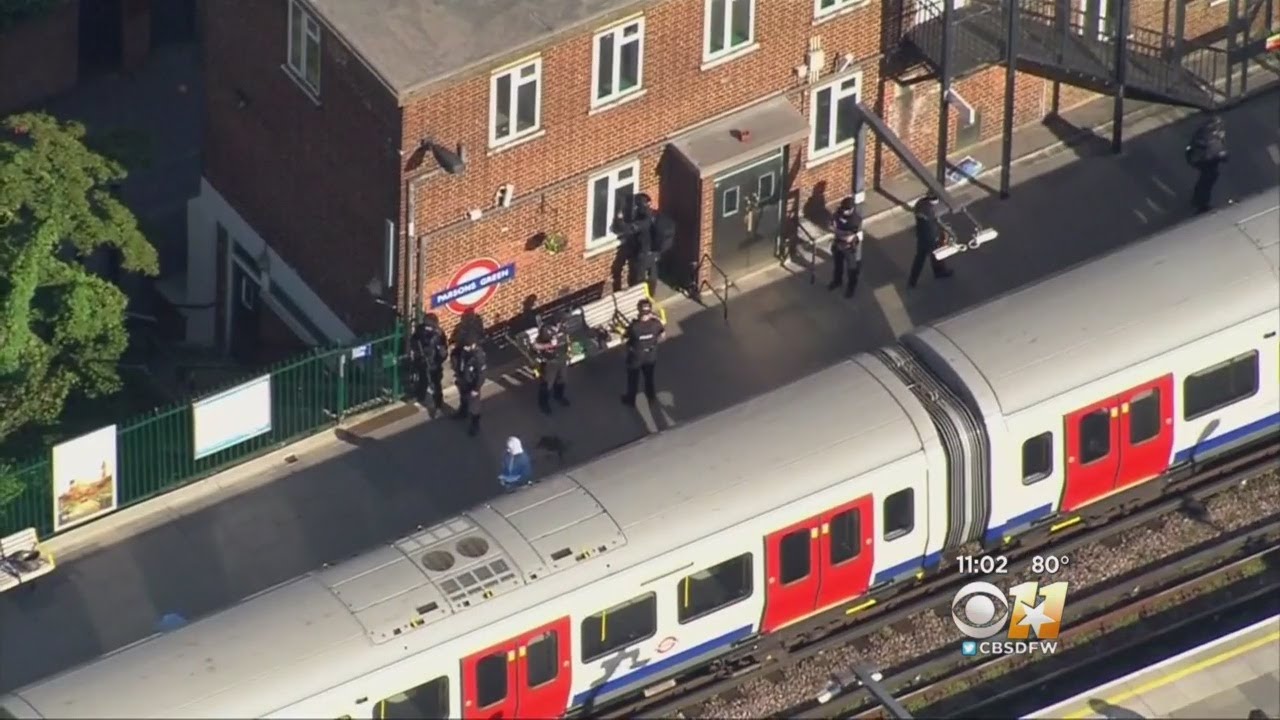 London Tube Station Explosion Called A "Terrorist Incident"