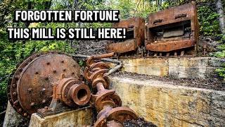  Forgotten 1887 Gold & Silver Mine Still Intact