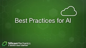 Best Practices for AI in the Cloud
