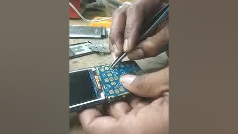 Micromax x706 power key not working