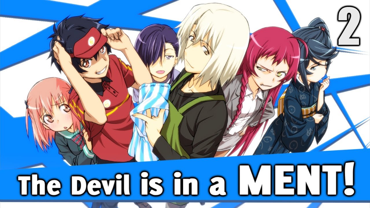 Devil is a Part-Timer - Official AnimeLab trailer 