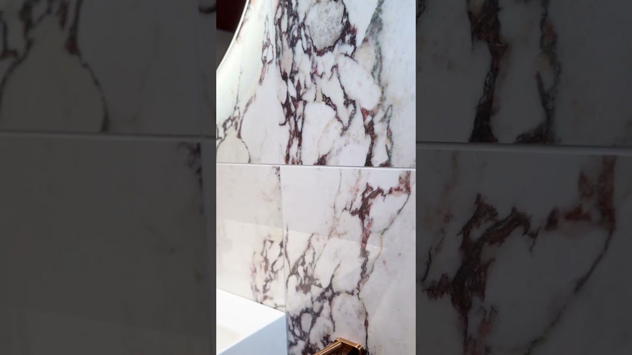 Marmer in de badkamer | Brugman Keukens & Badkamers