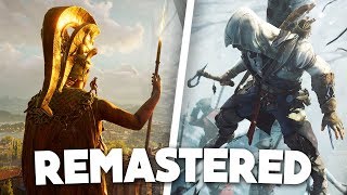 Assassin's Creed 3 Remastered & Odyssey Season Pass, DLC, Atlantis, Gameplay, & More! Assassin's Creed 3 Remastered & Odyssey Season Pass, DLC, Atlantis, Gameplay, & More!