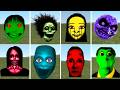 Kuchisake Onna, Yoshie kimura, Alpha Wyrms, Jungler Original, Termina...Vs Towers In Garry's Mod