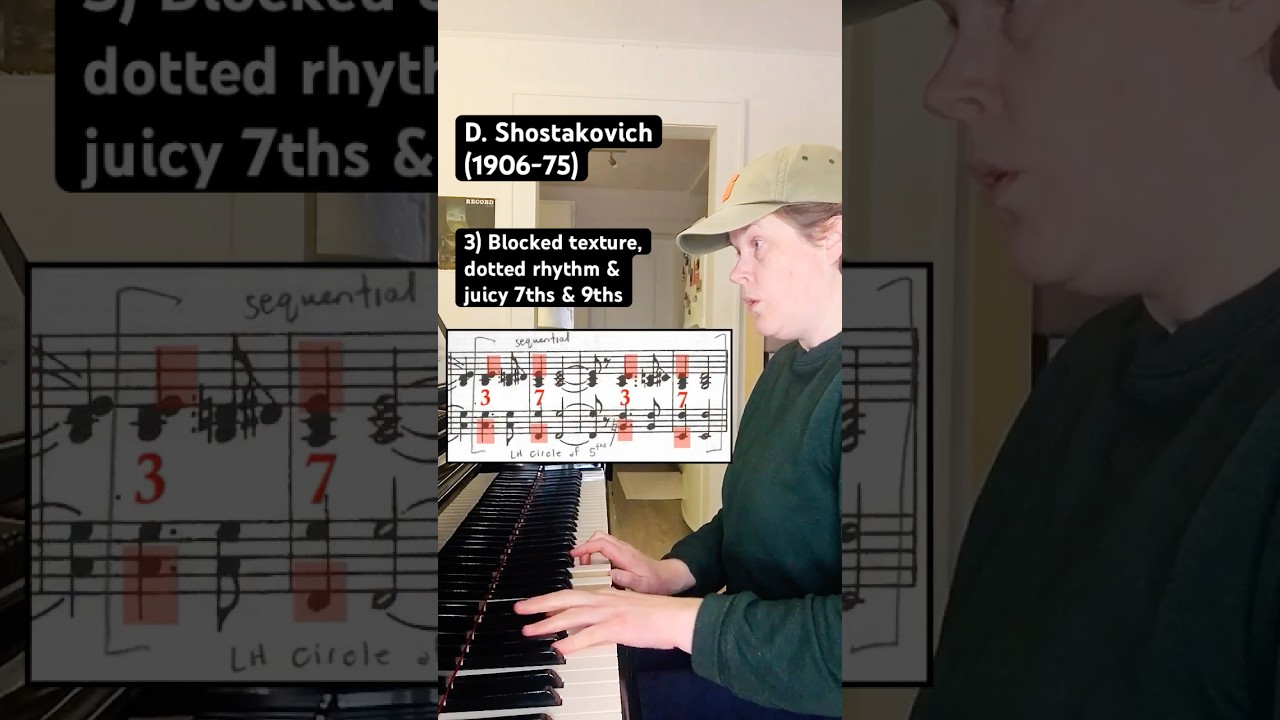Each in their own style (Bach & Shostakovich)