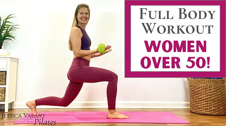 15 Minute Full Body Workout for Women Over 50 - St...