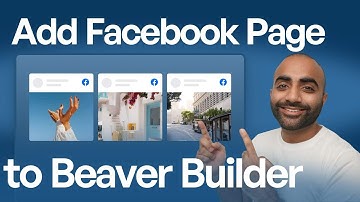 How to Embed Facebook Page Feed on Beaver Builder Website | Smash Balloon Facebook Feed Pro Plugin