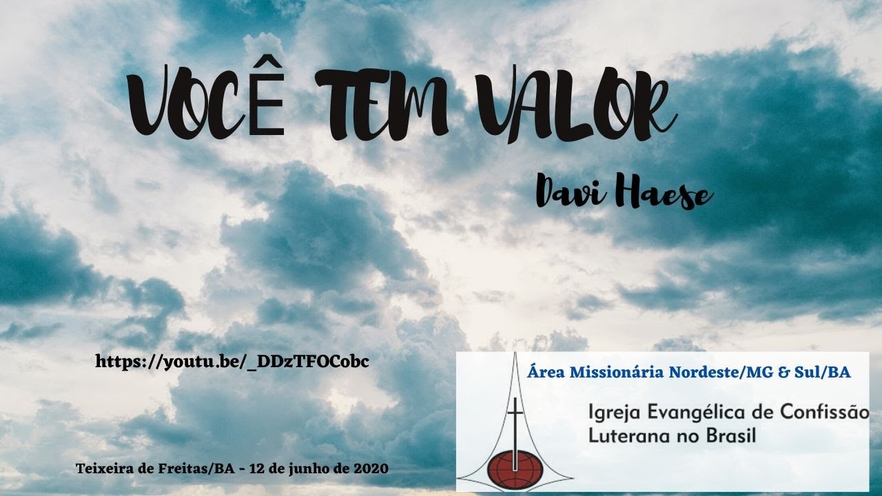 Você Tem O Valor O Espírito Santo Se Move