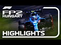 FP2 Highlights: 2021 Hungarian Grand Prix