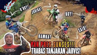 SELEBRITIS GAS POLL MAIN LUMPUR HAMBALANG, JUDIKA, CAPT HAMKA, ROY HARUS TRABAS TANJAKAN EXTREME !