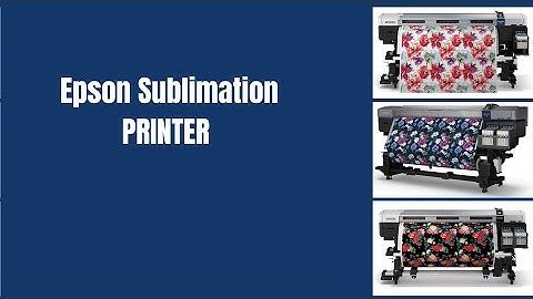 Have See the Epson F9380 Sublimation Printer Working House Before?