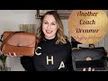 Coach Dreamer Bag Review- A Second Color, Two Small Leather Goods + Buying Pre-Loved | Lindsey Loves