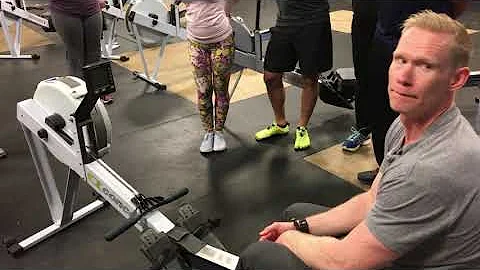 Carrick Human Performance Course: Dr Kenneth Jay -Detailed Rowing Form