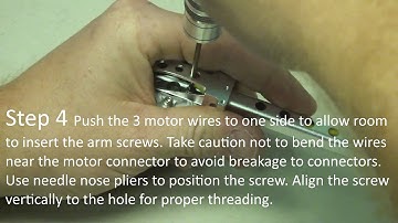 Turbo Ace X88 motor / ESC replacement instruction- Avoid damaging wire insulation from screw