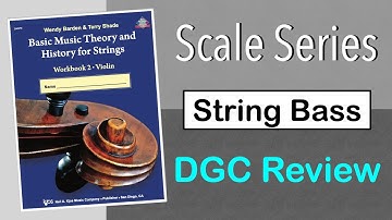 D/G/C Major Scale Review, String Bass - Scale Series - Basic Music Theory and History for Strings