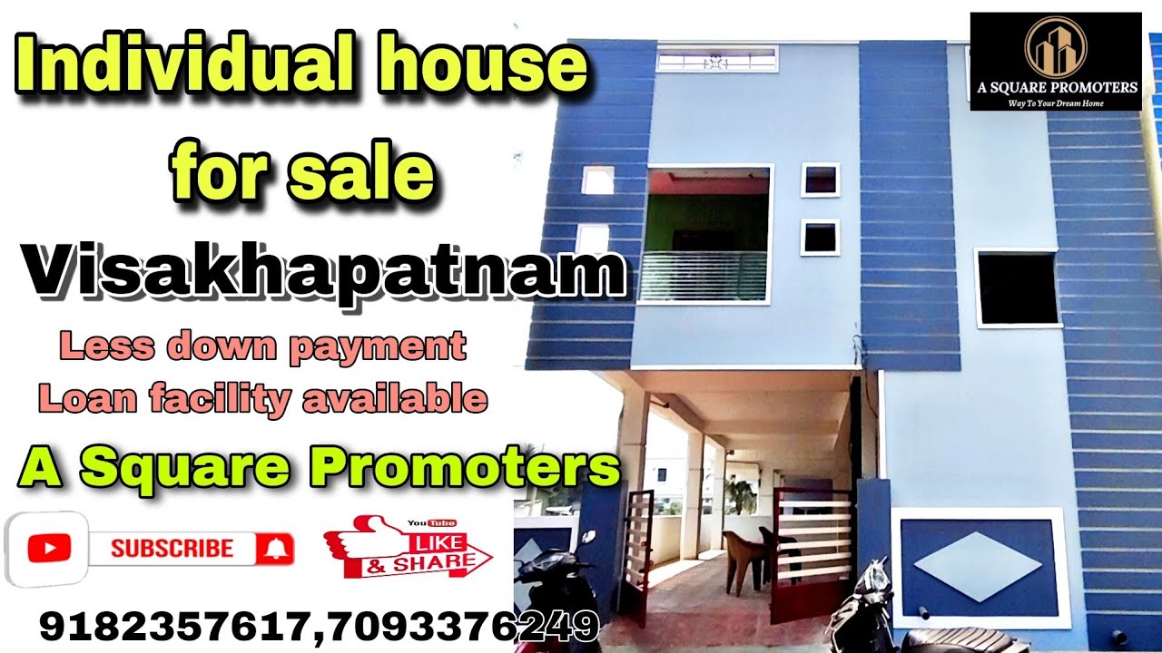 House for sale Visakhapatnam vizag ASquarePromoters properties flat sale viral youtube 