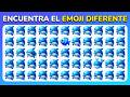 Encuentra el Emoji Diferente - Desafío Marino Extremo ???????????? | 40 Niveles