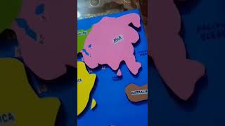 how to make 3D model of  world #geography #ocean #continents #sea #project