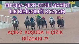 H.çi̇zi̇k Rüzgari.?? (Açik - 2/4+İ) 26/01/2021 Adana