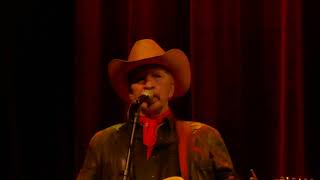 Dave Alvin & Jimmie Dale Gilmore 2018-11-04 Sellersville Theater "Johnny Ace Is Dead"