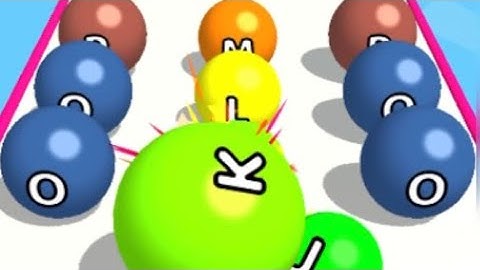 A-Z Run LVL 14 - 17 / Gameplay IOS