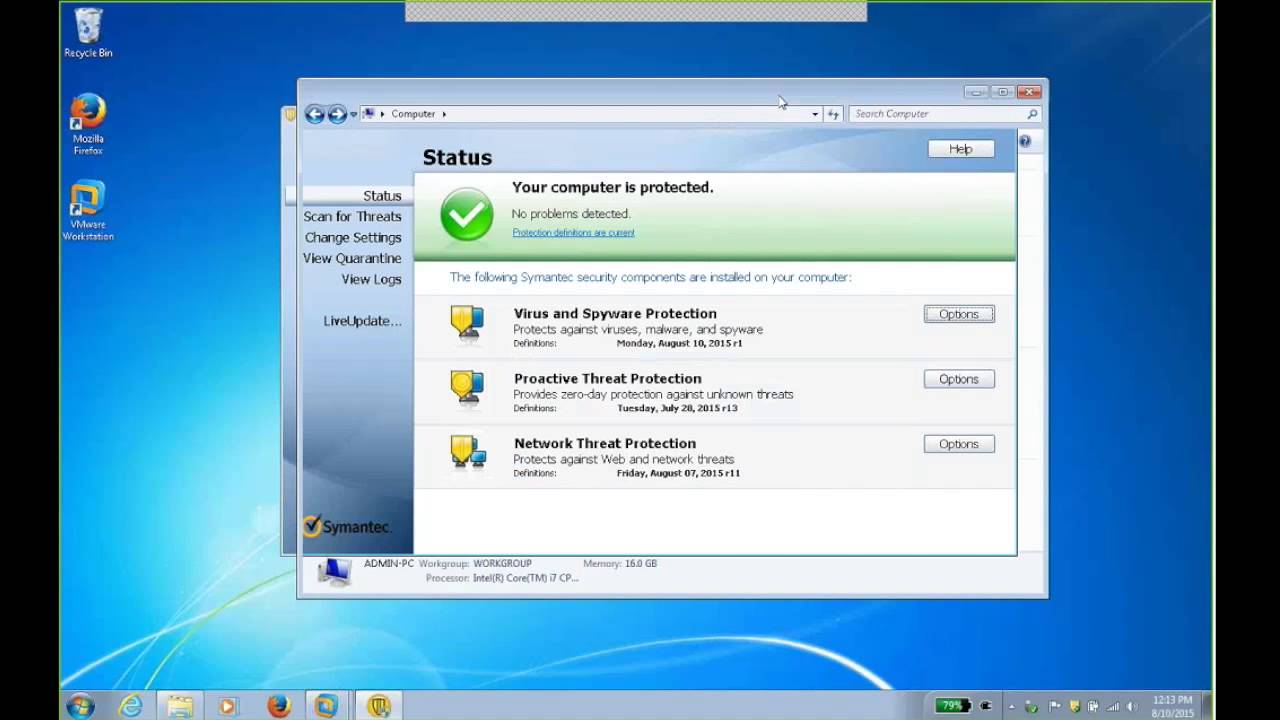 Symantec Endpoint Protection 12.1 Device Control: USB ID Tracking - YouTube