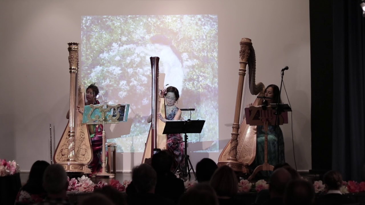 Lakme Flower Duet on Harps YouTube