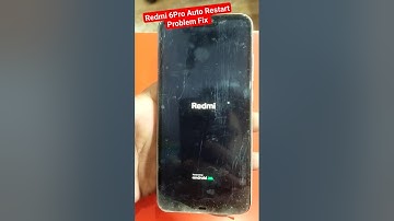 Redmi 6Pro Auto Restart Problem Fix! @Rahul_Communication #shortvideo #mobile #autorestart #Fix