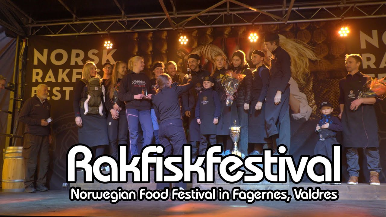 Norwegian food specialities at the Rakfisk Festival | Valdres