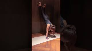 Getting stronger #bollywood #dance #zumbawear #dancefitness #dancer #strength