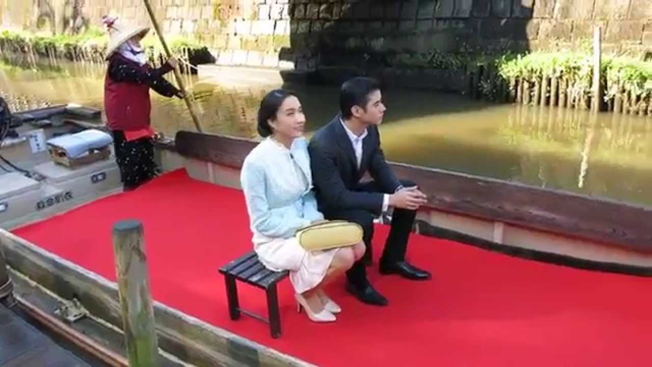 ตะลุยกองถ่าย - รอยรักหักเหลี่ยมตะวัน + รอยฝันตะวันเดือด (มาริโอ้-แต้ว สวีทกัน) 17/06/57