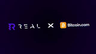 Partnership Announcement: Real × Bitcoin.com #cryptotrading #rwa #realworldassets #tokenization