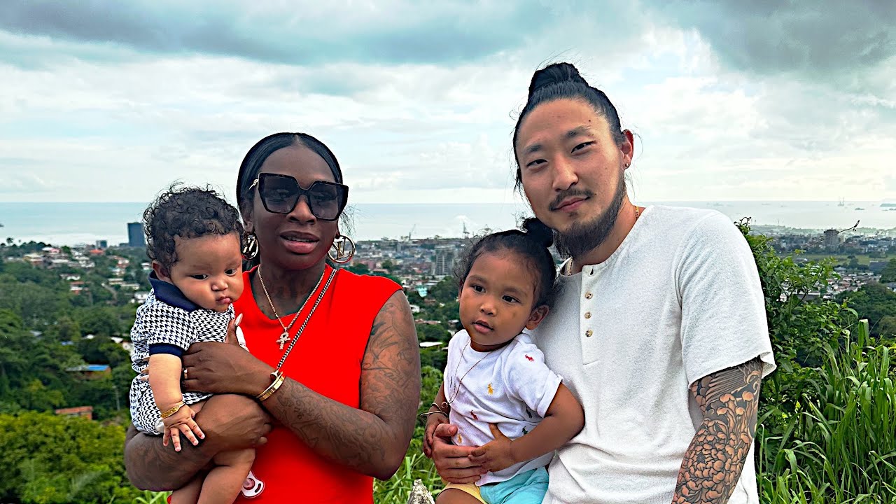 How We Traveled With An Infant To Meet My Dad For The First Time 🇹🇹🇧🇧