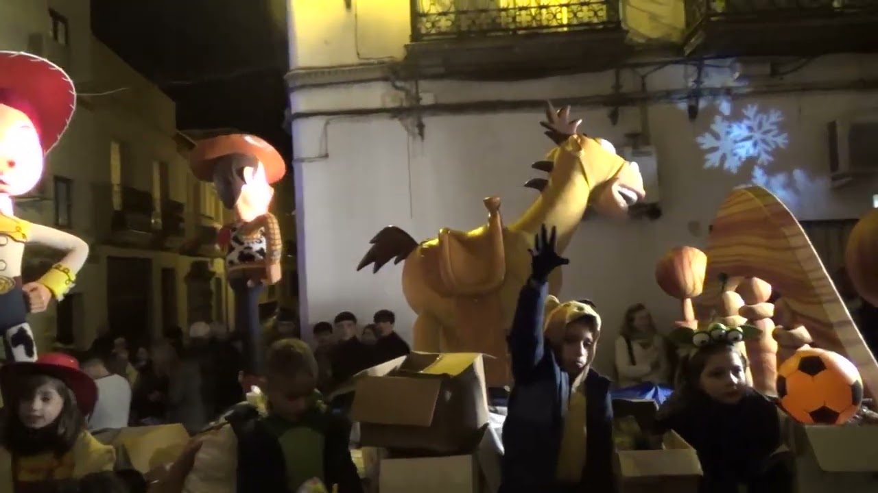 Cabalgata de Reyes Magos de morón de la frontera 2026