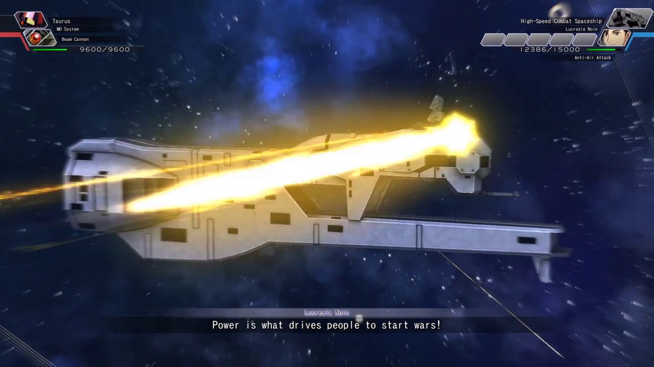 SD Gundam G-Generation Cross Rays - High Speed Combat Spaceship All Animations