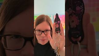Powerful Self Defense Tool Hiding in Plain Sight 😲 (MUNIO Keychain Review) #shorts