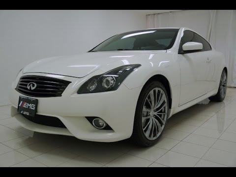 2011 Infiniti G37 Sport Coupe U.S. 1 South - YouTube