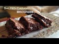 Famous Recipe | Best Seller Salted Caramel Brownies | London Bakery &#39;Bad Brownie&#39;