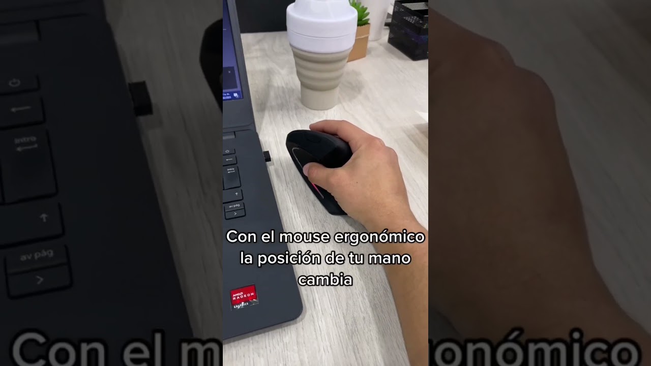 Mouse Ergonomico Vertical 2,4g