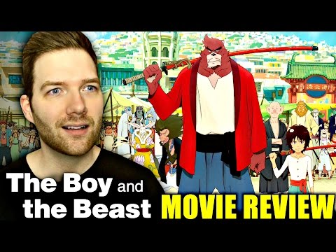 The Boy and the Beast - Movie Review