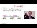 Computer Networks: Lec 4 Chapter 3b Random Multiple Access