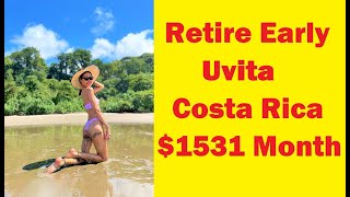 Retire early in Uvita Costa Rica on $1531 month