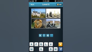 Pics Quiz - guess the word! Level 6 Answer