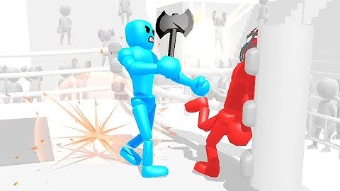 Stickman Ragdoll Fighter - All Levels Mobile Gameplay Android,ios (Level 13-16)