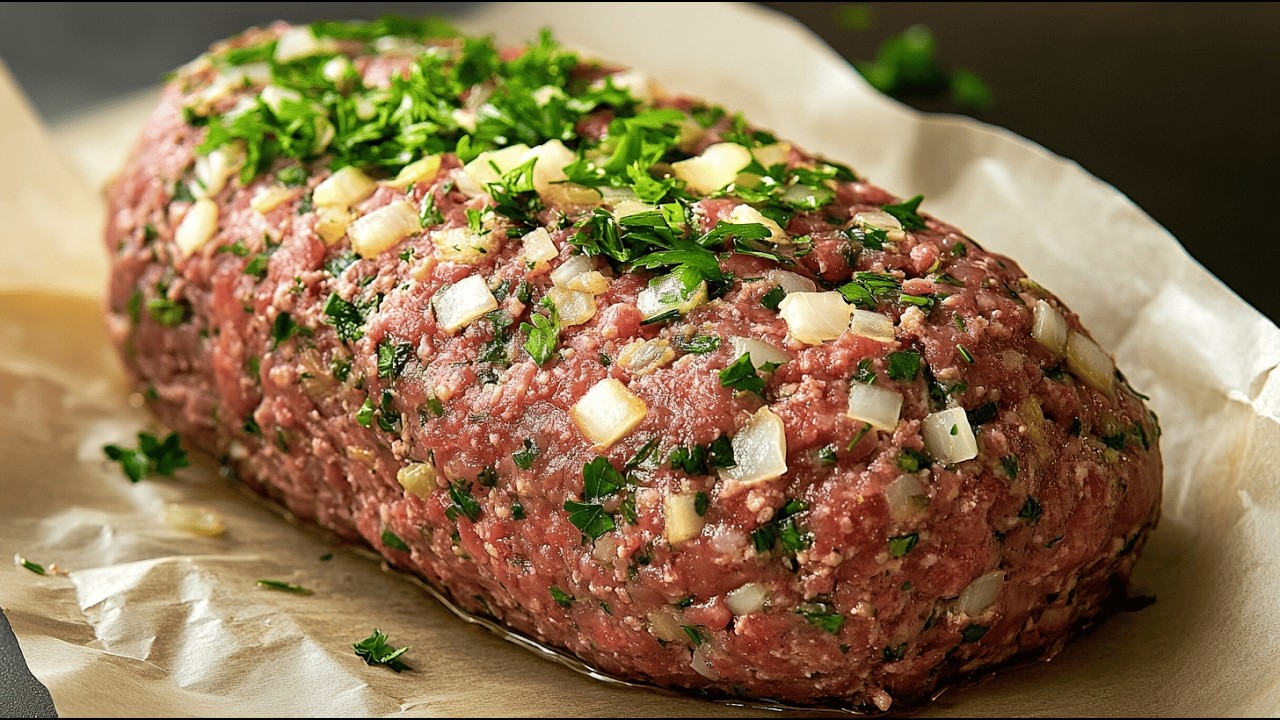 Самый вкусный мясной рулет! Попробуйте сделать его таким. Это так вкусно ❗