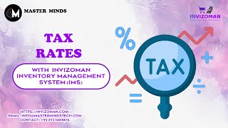 💰📈 Navigating Finances Made Simple: Understanding Tax Rates with InvizoMan! 💻✨