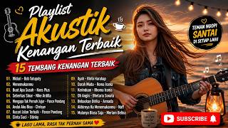 Lagu Lawas Indonesia Akustik Terbaik | Playlist Cafe Santai Untuk Tidur & Relax