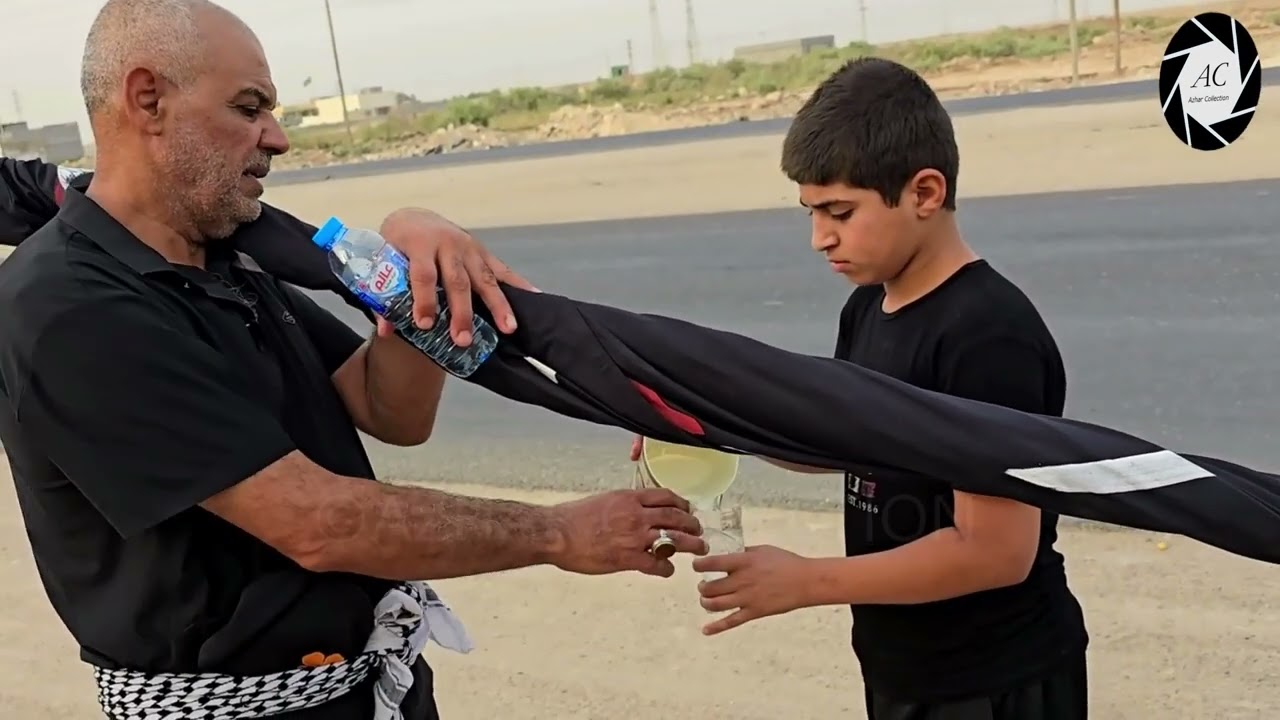 Arbaeen Walk 2025 | Basra to Karbala | Safar E Ishq E Imam Hussain a.s | A Journey of Love | 1447 H